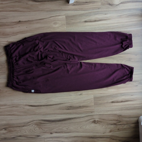 Vuori Burgundy Track Pants - Picture 3 of 9